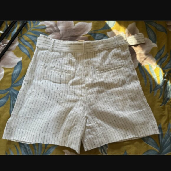 *HOST PICK* NWOT Linen Suit Shorts - Picture 13 of 16